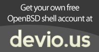 Free UNIX Shell Account